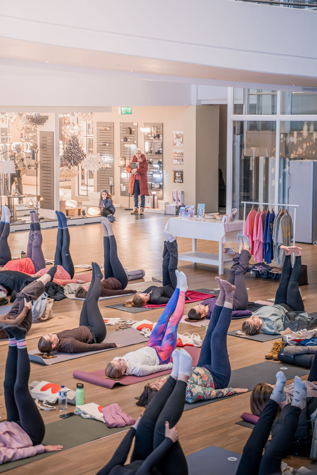 Pop-Up Pilates & Yoga